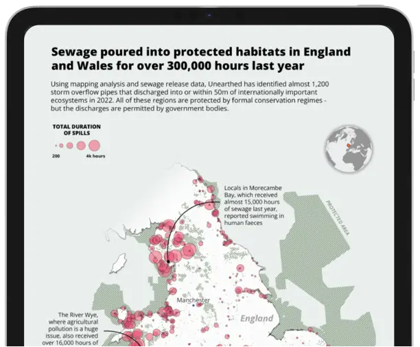 Sewage Spills in the UK Thumbnail